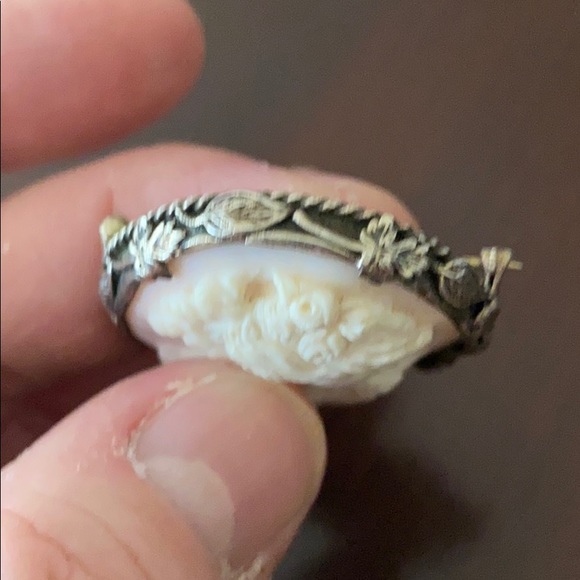 Beautiful (REAL) antique cameo - Picture 4 of 8